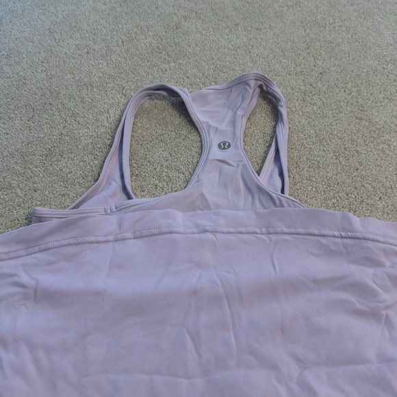 Lululemon Cool Racerback Size 4 - Picture 2 of 2